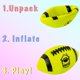 thumbnail image 5 of Balón de Fútbol Sala U Scored Sports Tamaño 4 Acolchado para Interior, 5 of 7