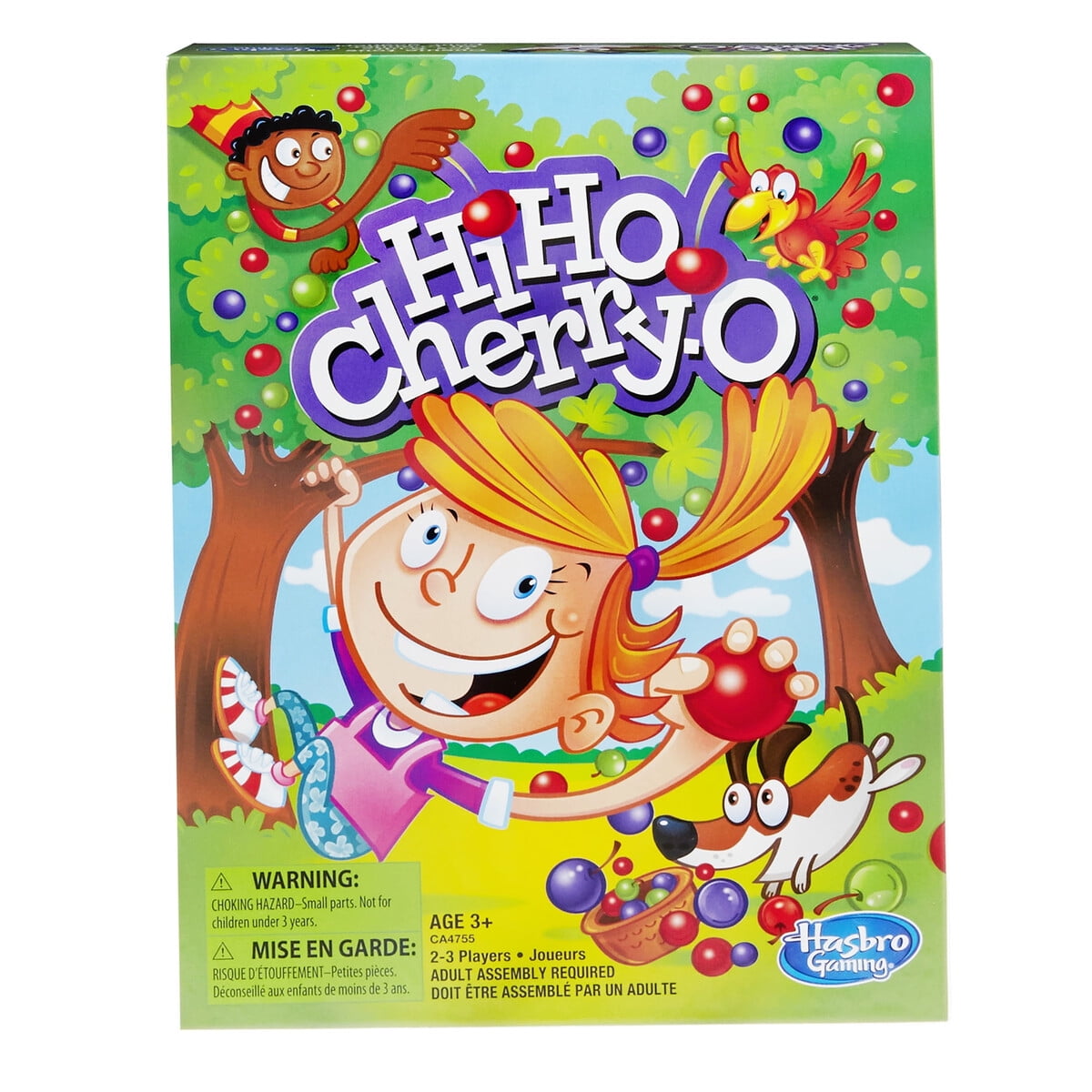 Juego De Mesa Hasbro Hi Ho Cherry-o Contar Niños 3