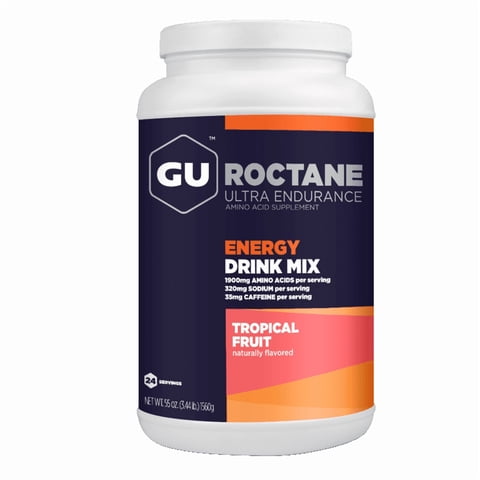 Gu Energy - Gu Roctane Energy Drink Mix | 24Srv Canister, Tropical Fruit