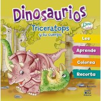Edimat Libros - Triceratops Y Su Cuerpo -Dino Bebe