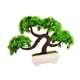 thumbnail image 5 of Bonsai Artificial Tree Greenery Faux Potted Plant Para La Mesa De La Oficina En El Hogar, 5 of 5