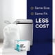 thumbnail image 4 of Bolsas de basura Plasticplace SimpleHuman Code R, 10 L, 200 unidades, 4 of 7