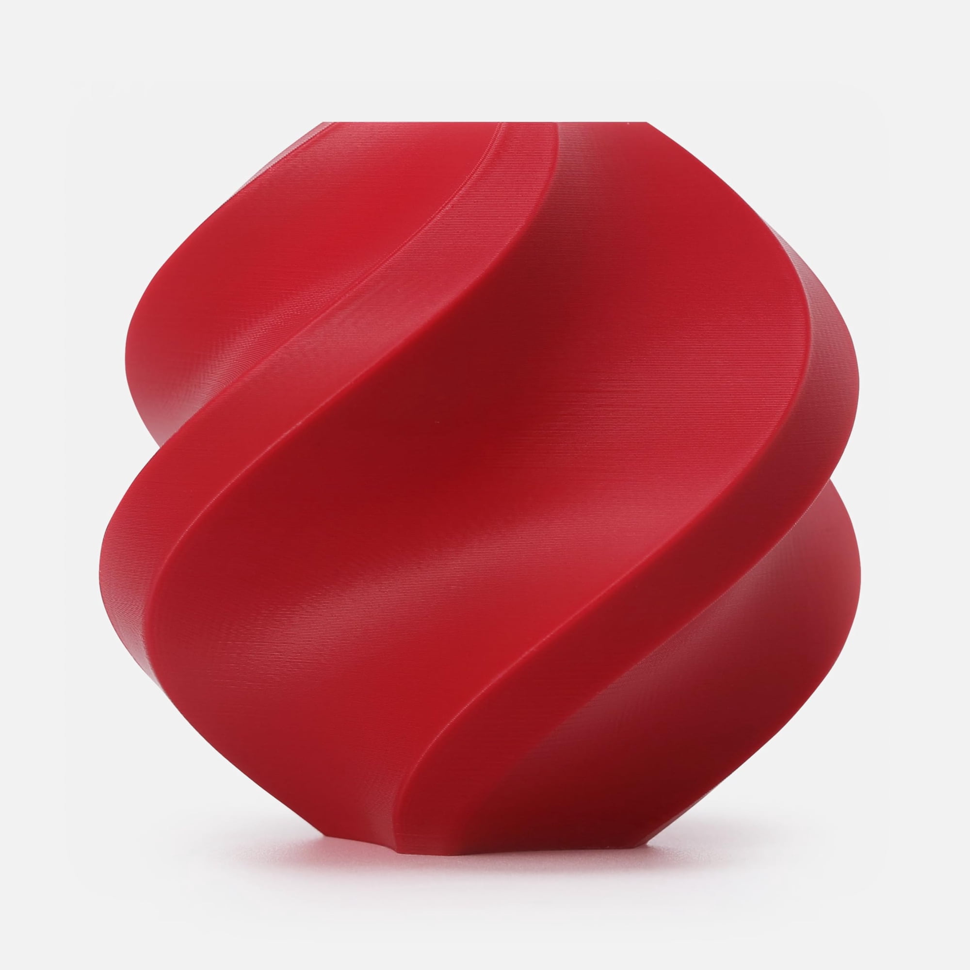 Filamento Para Impresora 3d Bambulab Pla Mate, 1,75 Mm, 1 Kg, Rojo Granate
