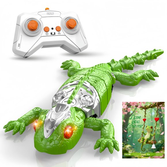 Gecko Trepamuros Recargable Para Niños 2026