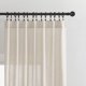 thumbnail image 2 of Cortinas Joydeco de Lino Semitransparentes 213 cm Rosa Beige 2 Paneles, 2 of 7
