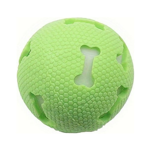 Fun & Eco-Friendly Pet Dog Teeth Training Toy - Molar Elastic Ball!