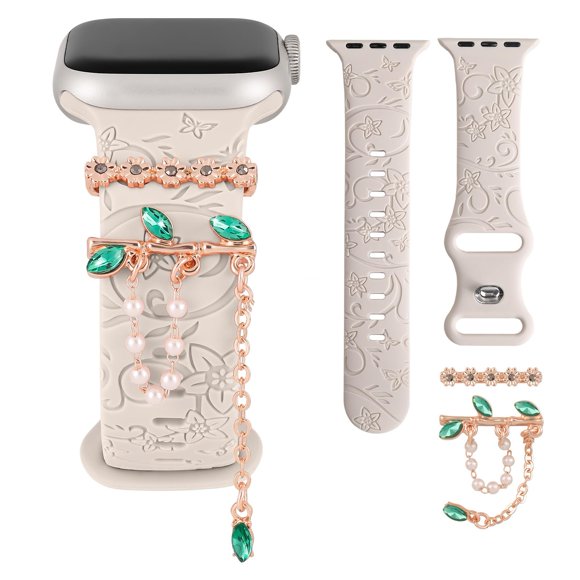 Correa Wowstrap 40/41/44/45 mm Floral+Ring