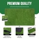 thumbnail image 3 of ALFOMBRA MAYSHINE 75 cm × 43 cm Césped Artificial para Perros – Hojas Suaves, 3 of 7