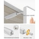 thumbnail image 2 of 4 cierres magnéticos para puertas de armario con sistema de apertura por presión, amortiguador de cajón., 2 of 5