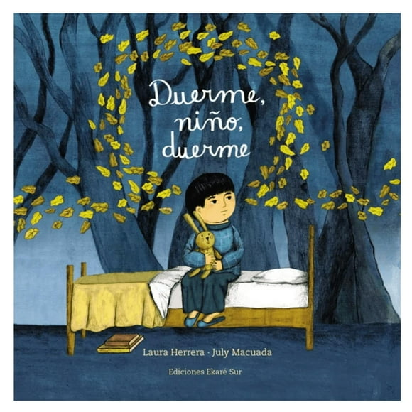 Duerme niño duerme (cartón) blanco