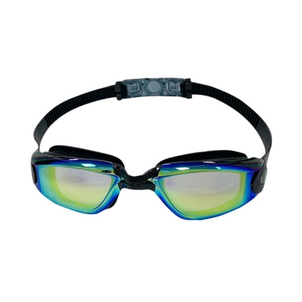 Gafas de Natación Gafas de Natación Portátiles para Adolescentes Visión Clara Cómodas Gafas Antivaho para Fiestas Al Aire Libre Deportes Acuáticos de Galvanoplastia de oro