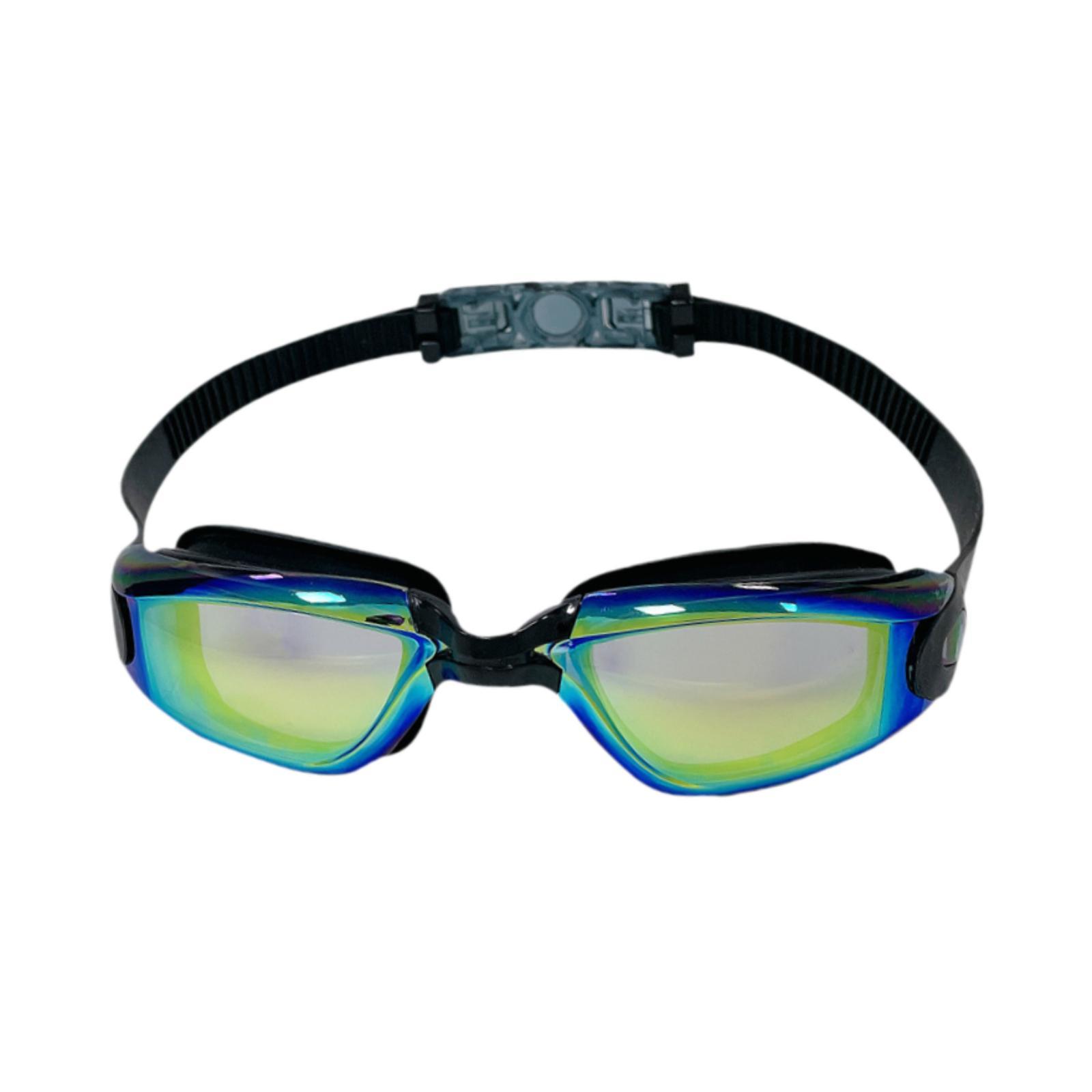 Magideal - Gafas De Natación Gafas De Natación Portátiles Para Adolescentes Visión Clara Cómodas Gafas Antivaho Para Fiestas Al Aire Libre Deportes Acuáticos De Galvanoplastia De Oro