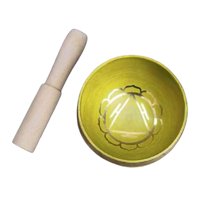 Magideal - De Para , Cuenco De Oración, Regalos Espirituales De Para La Relajación Del Budismo , Azul Verde