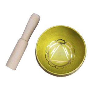 Magideal - De Para , Cuenco De Oración, Regalos Espirituales De Para La Relajación Del Budismo , Azul Verde