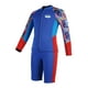 thumbnail image 3 of Traje De Neopreno Dividido Para Ni?os Traje Húmedo De Manga Larga Para Deportes Acuáticos Canotaje Snorkeling Azul S, 3 of 5