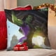 thumbnail image 4 of She-Hulk Fundas de almohada de terciopelo con tema, regalos de funda de almohada, decoración para el hogar, cojín de lanzar, regalo de cumpleaños para fans y parejas. 45cm x 45cm., 4 of 6