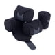 thumbnail image 1 of Paquete de 4 Vendas para Patas de Caballo, Protección de Patas, Vendas de Cuadra, Vendas Hechas de Vellón Suave para Sujeción Y Protección de Las Pata Negro, 1 of 5