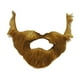thumbnail image 3 of Disfraz De Barba Falsa Barba Realista De Halloween Bigotes Falsos Cosplay Vestir Marrón, 3 of 3