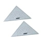 thumbnail image 3 of Regla Triangular, Transportador Profesional Portátil Para Profesores, Artistas, Enseñanza, Regla Isósceles, 3 of 5
