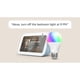 thumbnail image 1 of Echo Show 5 Cloud Blue Ampolleta Smart Color, 1 of 3