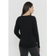 thumbnail image 2 of Polera Mujer Fabric Mix Negro Corona, 2 of 5