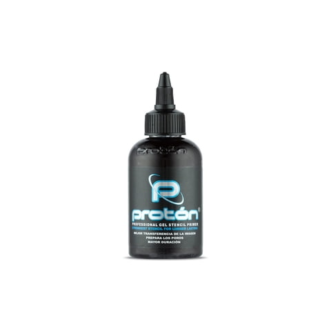 Imprimador Para Tatuajes, Gel Dynamic Color Co Proton Black, 120 Ml