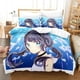 thumbnail image 1 of Weathering with You Bedding Set Duvet Cover Bed Set Quilt Cover Pillowcase Comforter Size Boys Adult Bedding Bed Sheets, 1 of 5