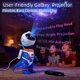 thumbnail image 5 of Luz nocturna NOTIKS Proyector espacial con dinosaurio astronauta, 5 of 5