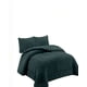 thumbnail image 2 of Cubrecama De Relieve King Color Verde, 2 of 4