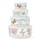 thumbnail image 2 of Contenedores de Vidrio para Alimentos Lenox Butterfly Meadow 4 piezas, 2 of 5