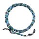 thumbnail image 3 of Gafas De Sol De Cristal Coloridas Gafas Titular Collar Correa De Cadena De Cordón Azul, 3 of 5
