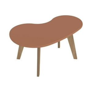 Mesa De Centro Baum Orgánica Terracota