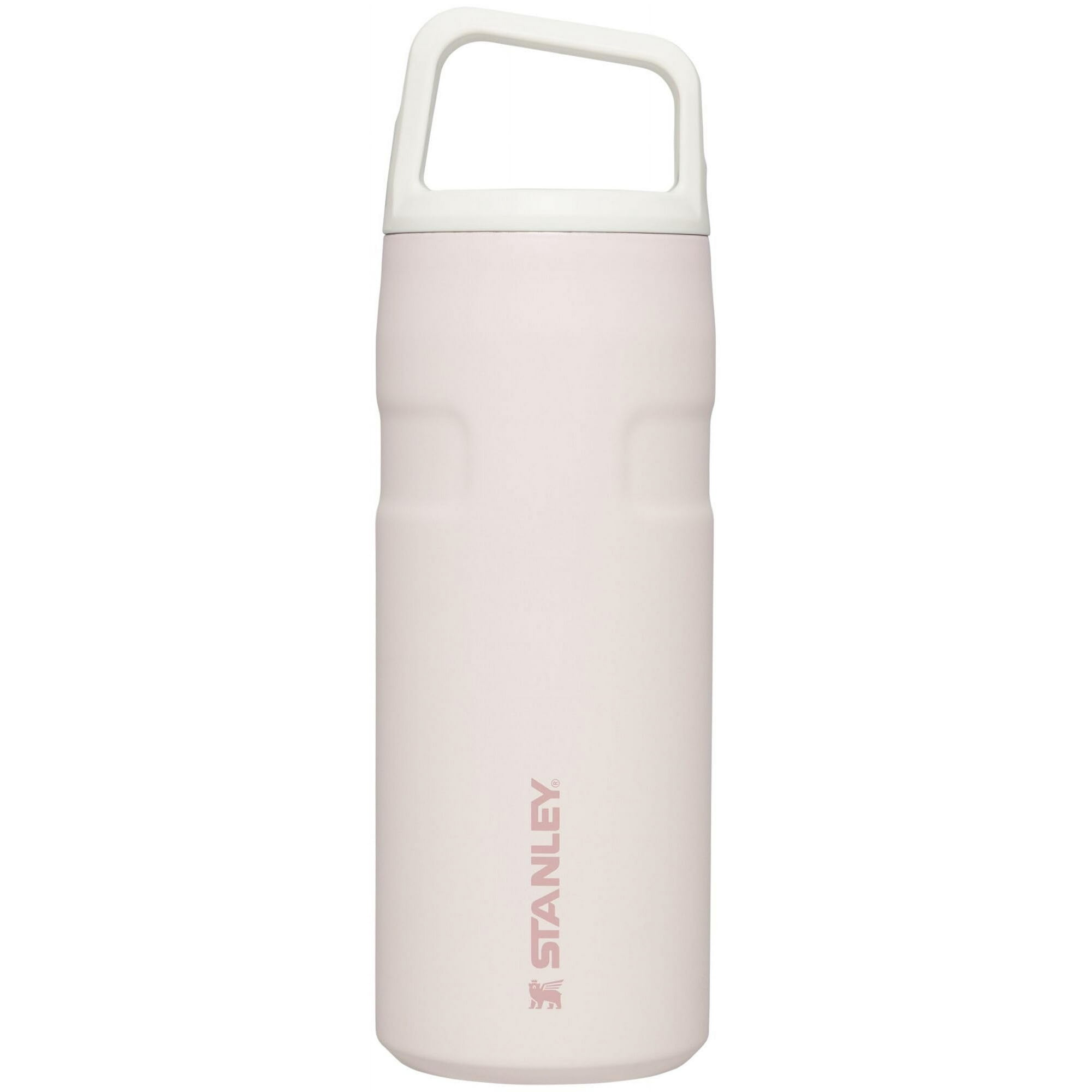 Botella De Agua Stanley Iceflow Cap And Carry+ De 500 Ml, Cuarzo Rosa