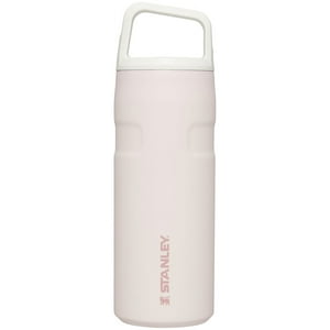 Botella De Agua Stanley Iceflow Cap And Carry+ De 500 Ml, Cuarzo Rosa