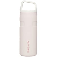 Botella De Agua Stanley Iceflow Cap And Carry+ De 500 Ml, Cuarzo Rosa