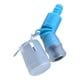 thumbnail image 2 of Válvula De Mordida De Bolsa De Agua Válvula De Cierre De Salida De Agua De Repuesto Azul, 2 of 4