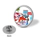 thumbnail image 3 of Super Hermanos Robots Gigantes-Theme Round Button Badge: Premium Metal Construction, Ideal for High-End Events 2.8 cm, 3 of 6