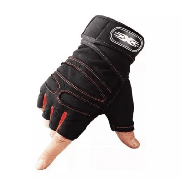 Guantes Gimnasio Ejercicio Pesa Entrenamiento Trekking Dedo