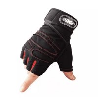 Irm - Guantes Gimnasio Ejercicio Pesa Entrenamiento Trekking Dedo