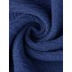 thumbnail image 5 of INSPIRE CHIC Vestido de maternidad para mujer, suéter de punto, manga corta, ajustado, verano, embarazo, midi, L, azul marino, 5 of 6