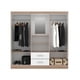thumbnail image 3 of Clóset Evora 4P 2C Blanco - Roble, 3 of 6