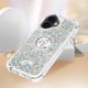 thumbnail image 5 of FOXDOCK Funda Glitter Líquida para iPhone 17 con Anillo Brillante, TPU Antichoques y Esquinas Reforzadas, Soporte, 5 of 6