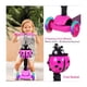 thumbnail image 5 of Scooter Monopatín 5 En 1 Ajustable Niño Chinita Led Rosado, 5 of 5