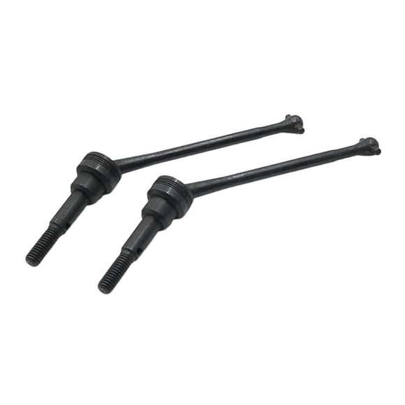 2 Piezas De Mejora Del Eje De Transmisión CVD Delantero Para Wltoys 12423 12427 12428 RC Car