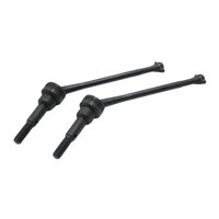 Bothyi - 2 Piezas De Mejora Del Eje De Transmisión Cvd Delantero Para Wltoys 12423 12427 12428 Rc Car