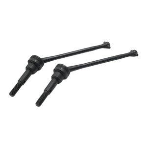 Bothyi - 2 Piezas De Mejora Del Eje De Transmisión Cvd Delantero Para Wltoys 12423 12427 12428 Rc Car