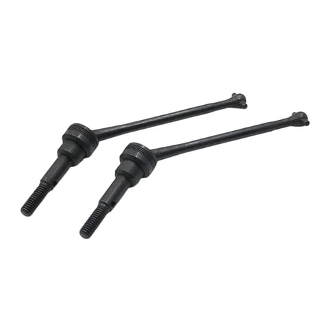 Bothyi - 2 Piezas De Mejora Del Eje De Transmisión Cvd Delantero Para Wltoys 12423 12427 12428 Rc Car