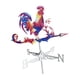 thumbnail image 4 of Veleta De Hierro Con Forma De Gallo Para Patio, Jardín Y Granja, 4 of 5