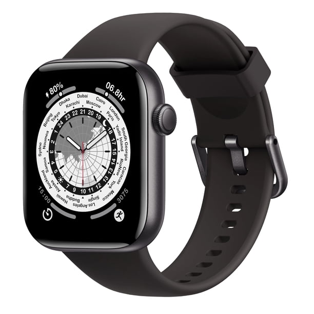 Reloj inteligente AcclaFit de 1.85'' con pantalla táctil HD y Bluetooth para Android/iOS