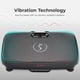 thumbnail image 3 of Máquina de ejercicios con placa vibratoria Sunny Health & Fitness, 3 of 7